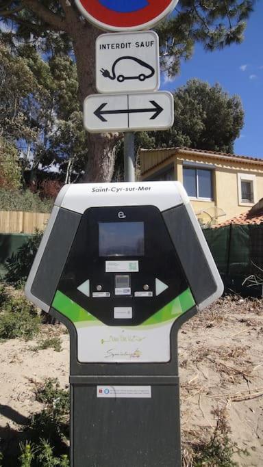 Saint Cyr-Sur-Mer La Madrague Les Aigues Marines Exterior foto