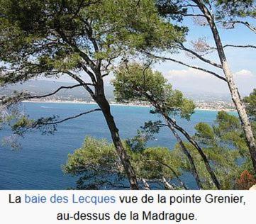 Saint Cyr-Sur-Mer La Madrague Les Aigues Marines Exterior foto